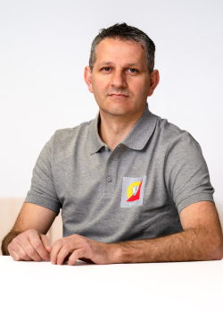 Shaban Imeri: Hausmeister