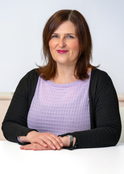 Sibylle Leimer: Leitung Bautechnik